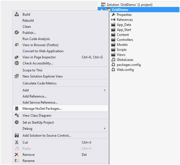 Creating Simple Grid In Mvc Using Grid Mvc - Stunning Space Image - Retina